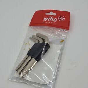 Wiha Tools 35191 Short Arm Hex L-Key Set, 9 Pieces New, in original package